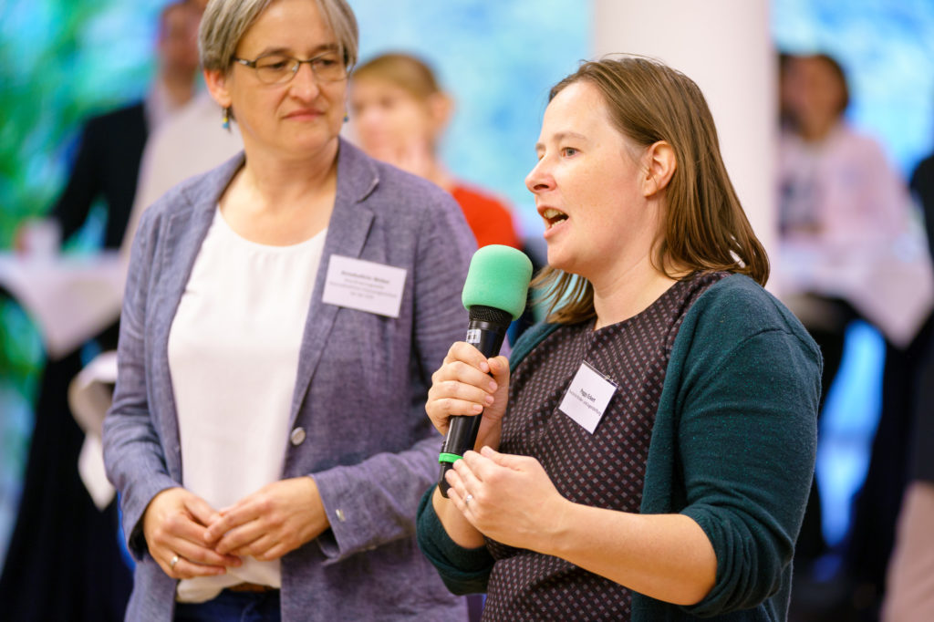 WS 2_Annekathrin Weber und Peggy Eckert © André Wirsig im Auftrag der SLfG