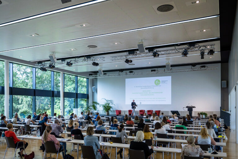 Jens Hoffsommer führte eloquent durch den Tag © André Wirsig im Auftrag der SLfG