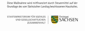 Förderer: Sächsisches Staatsministerium für Soziales und Gesellschaftlichen Zusammenhalt