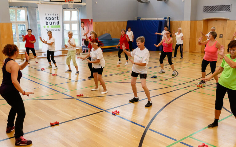 Dance Workout © Landessportbund Sachsen